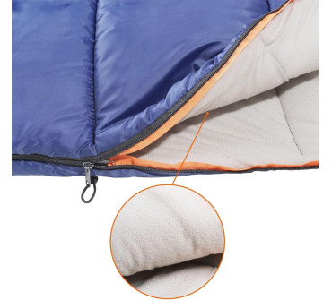 Inchiriere sac de dormit 3 sezoane, Amazon albastru