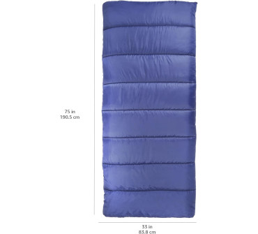 Inchiriere sac de dormit 3 sezoane, Amazon albastru