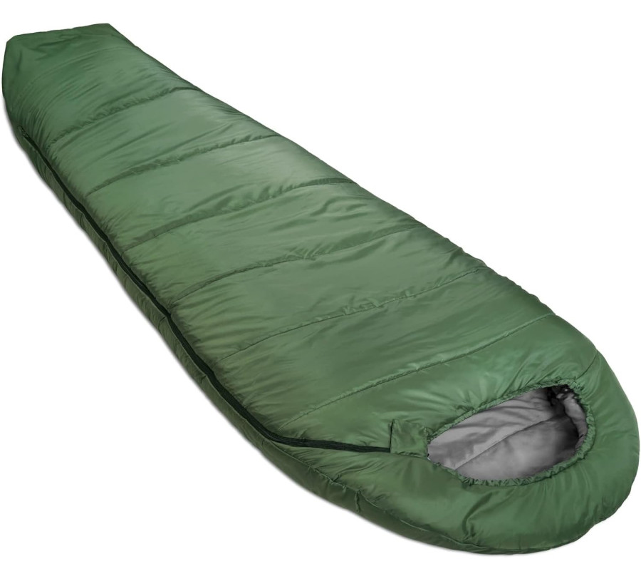 Inchiriere sac de dormit 3 sezoane, Amazon verde mumie