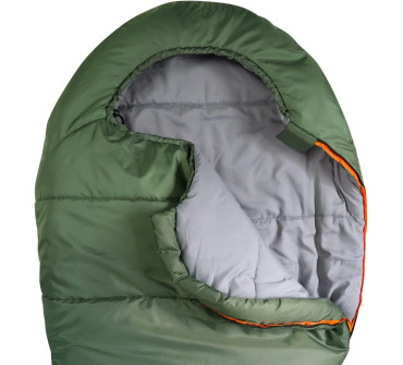 Inchiriere sac de dormit mumie vreme rece Amazon verde