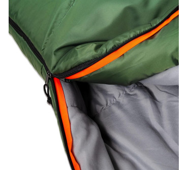 Inchiriere sac de dormit mumie vreme rece Amazon verde