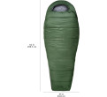Inchiriere sac de dormit 3 sezoane, Amazon verde mumie