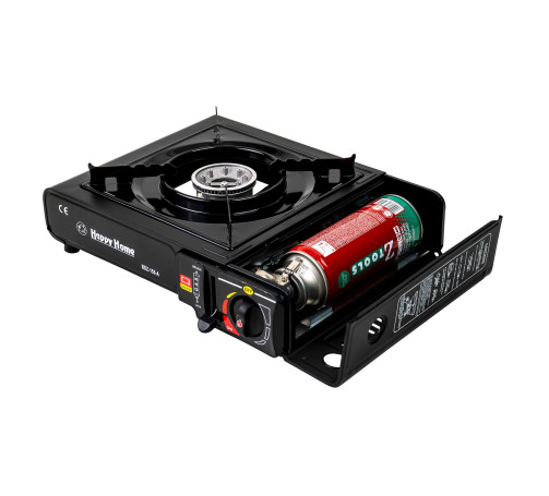 Black camping stove rental with automatic ignition