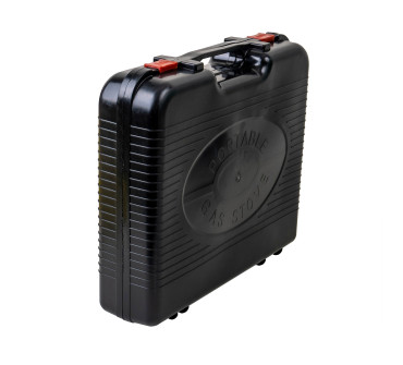 Black camping stove rental with automatic ignition