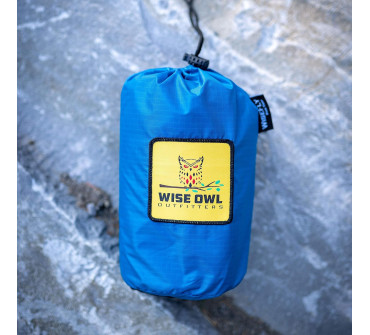 Supra tenta Wise Owl, protectie ploaie si UV, albastru