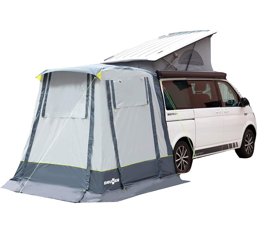 Inchiriere cort auto montare spate, Brunner gri Inchiriere cort auto montare spate, Brunner gri