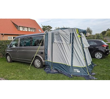 Inchiriere cort auto montare spate, Brunner gri