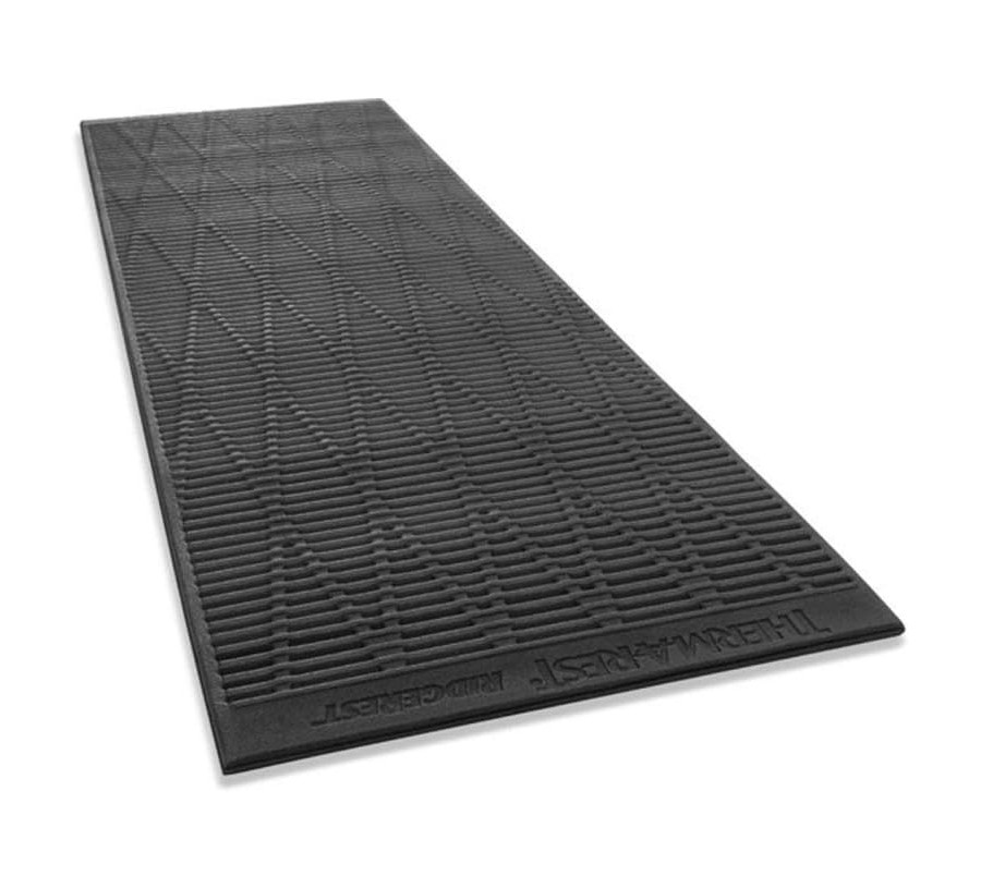 Inchiriere saltea spuma R 2.0, Thermarest RidgeRest Clasic negru
