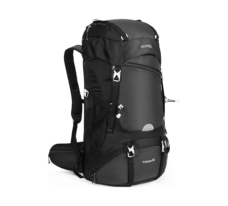 Inchiriere rucsac 50L, Hommie negru Inchiriere rucsac 50L, Hommie negru