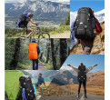 Inchiriere rucsac 50L, Hommie negru Inchiriere rucsac 50L, Hommie negru