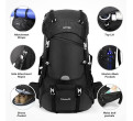Inchiriere rucsac 50L, Hommie negru Inchiriere rucsac 50L, Hommie negru