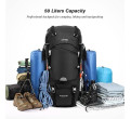 Inchiriere rucsac 50L, Hommie negru Inchiriere rucsac 50L, Hommie negru