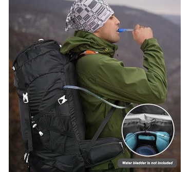 Inchiriere rucsac 50L, Hommie negru