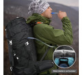 Inchiriere rucsac 50L, Hommie negru Inchiriere rucsac 50L, Hommie negru