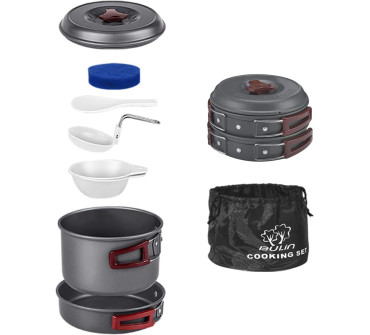 Bulin camping cooking set rental