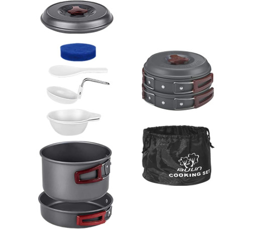 Bulin camping cooking set rental