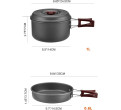 Bulin camping cooking set rental Bulin camping cooking set rental