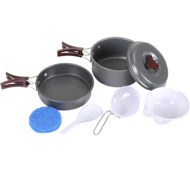 Inchiriere set gatit camping Bulin