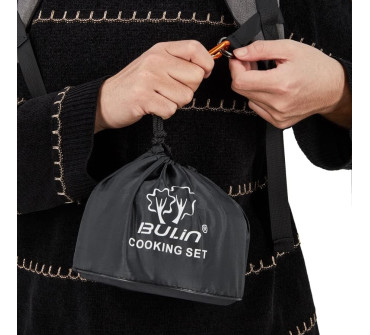 Bulin camping cooking set rental