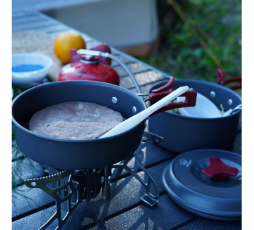 Bulin camping cooking set rental