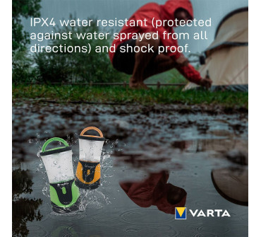 Inchiriere lampa camping led Varta