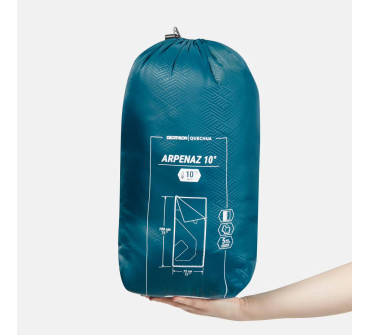 Inchiriere sac de dormit de vara, Arpenaz turcoaz