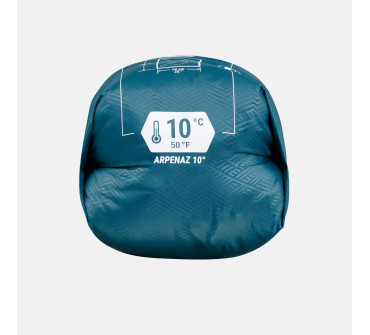 Inchiriere sac de dormit de vara, Arpenaz turcoaz
