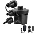 Portable electric pump rental, powered by car cigarette lighter socket