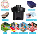 Portable electric pump rental, powered by car cigarette lighter socket