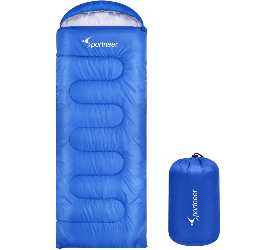 Inchiriere sac de dormit de vara, Sportneer albastru Inchiriere sac de dormit de vara, Sportneer albastru
