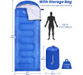 Inchiriere sac de dormit de vara, Sportneer albastru Inchiriere sac de dormit de vara, Sportneer albastru