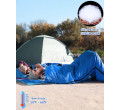 Inchiriere sac de dormit de vara, Sportneer albastru Inchiriere sac de dormit de vara, Sportneer albastru