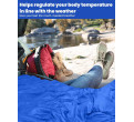 Inchiriere sac de dormit de vara, Sportneer albastru Inchiriere sac de dormit de vara, Sportneer albastru