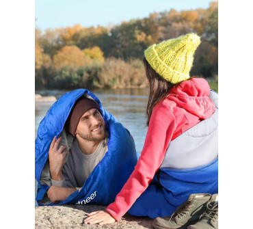 Inchiriere sac de dormit de vara, Sportneer albastru
