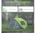 Inchiriere cort 3 persoane pop-up Ezoly verde gri