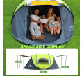 Inchiriere cort 3 persoane pop-up Ezoly verde gri