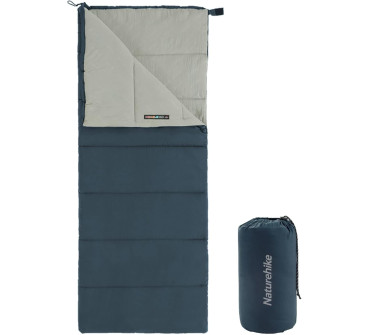3-season sleeping bag rental, blue Naturehike