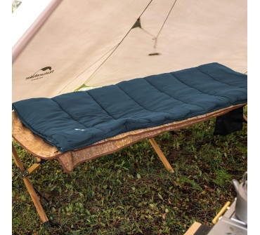 3-season sleeping bag rental, blue Naturehike