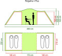 Inchiriere cort 4 persoane Coleman Ridgeline Inchiriere cort 4 persoane Coleman Ridgeline