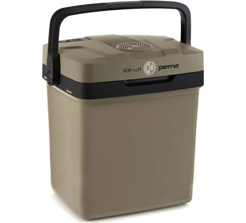 Rental of 23L electric cooler (12V/220V) – beige
