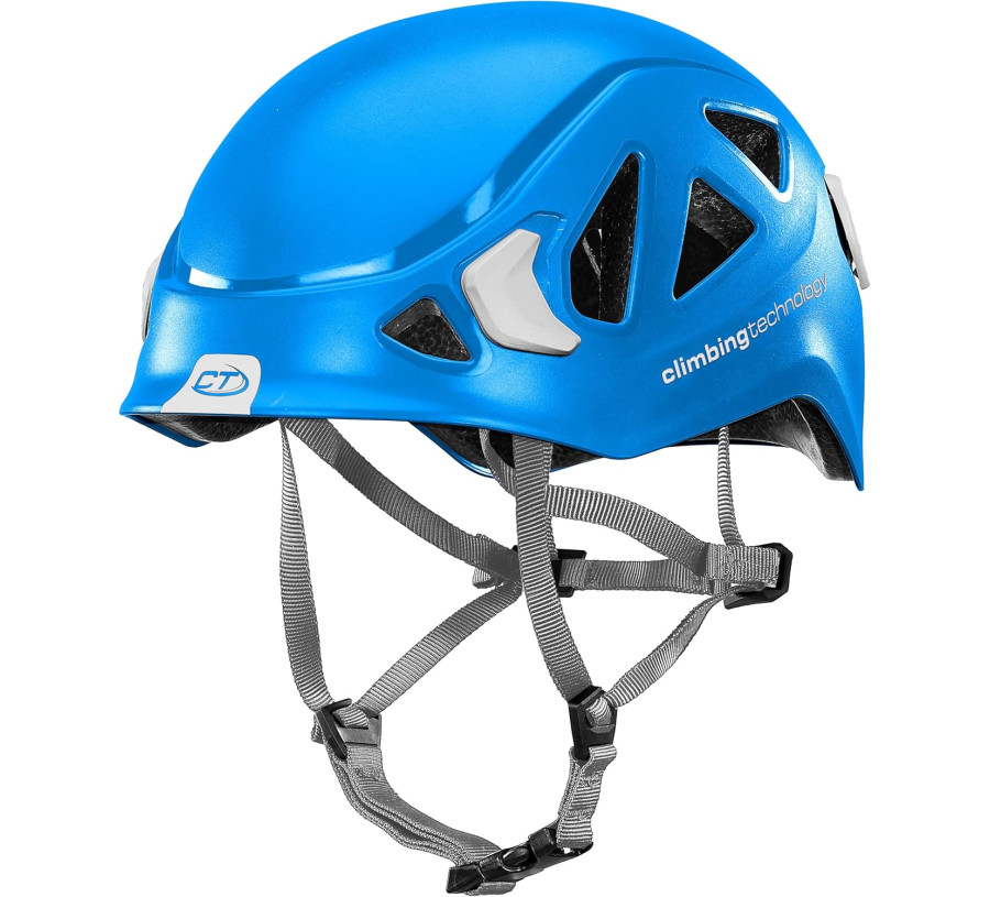 Inchiriere casca via feratta Climbing Technology Unisex Albastra Inchiriere casca via feratta Climbing Technology Unisex Albastra