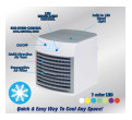 Mini Ventilator Portabil pentru Cort sau Rulota