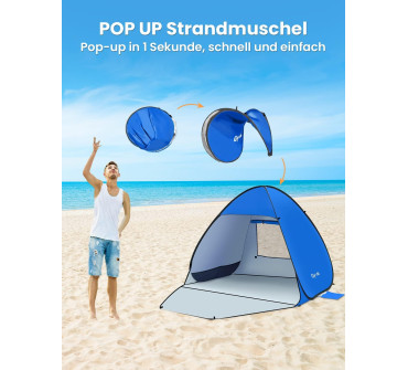 Glymnis Beach Shelter Pop Up