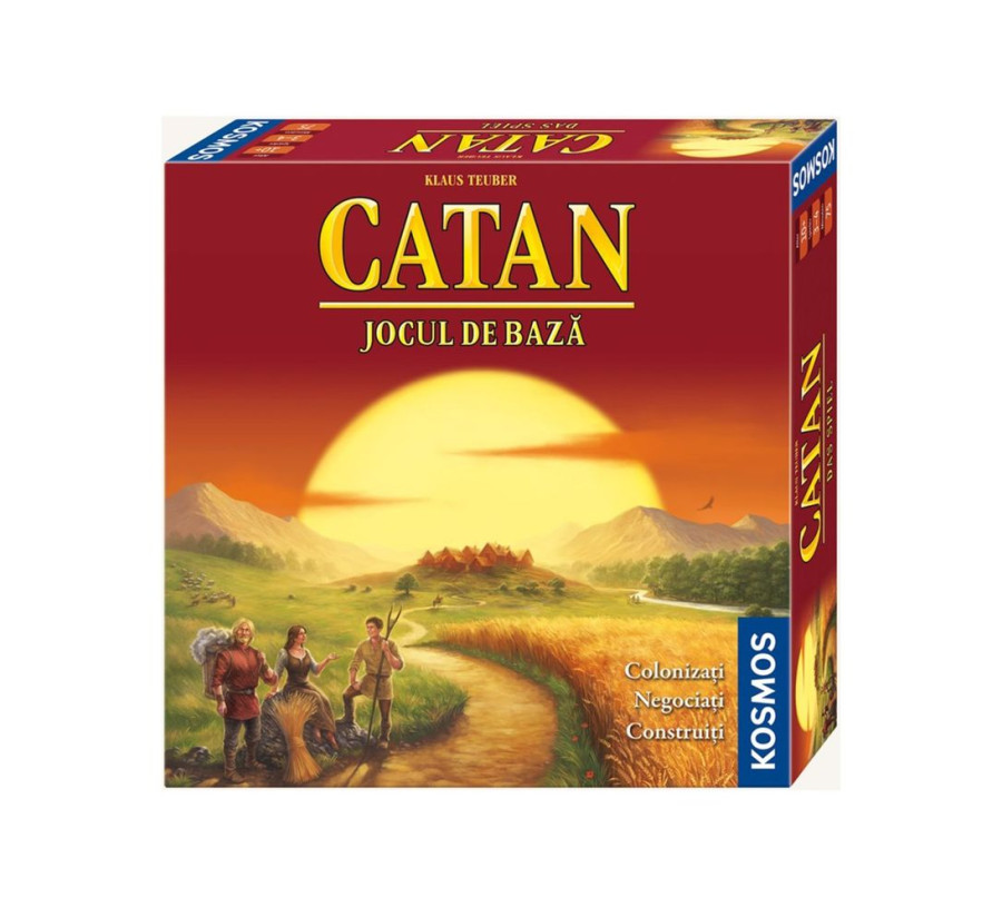 Inchiriere joc societate Catan
