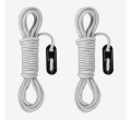 Stâlpi de camping pentru corp și adăpost aluminiu x 2, 200cm