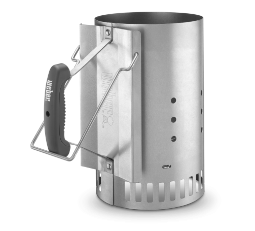 Rental of Weber charcoal chimney starter, diameter 14.5 cm, height 20.5 cm