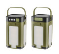 Inchiriere Lampa Camping LED Reincarcabila Solar & USB-C cu 4 Panouri Rabatabile