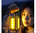 Rental: Solar & USB-C Rechargeable LED Camping Lamp with 4 Foldable Panels Rental: Solar & USB-C Rechargeable LED Camping Lamp with 4 Foldable Panels