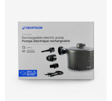 USB-C Rechargeable Compact Electric Camping Pump Rental