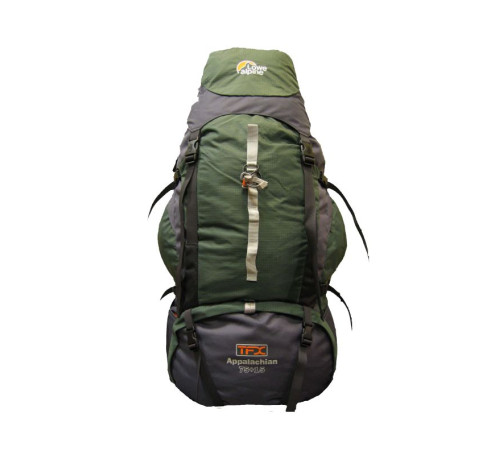 Rental of Lowe Alpine Appalachian 65 + 15 L backpack